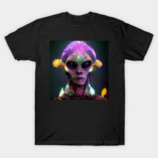 Cosmic Being From Another Dimension T-Shirt